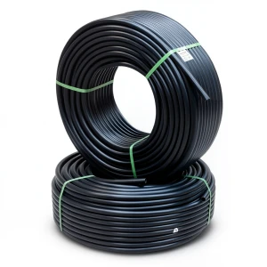 أنابيب HDPE نيبروبلاست PE 100 ضغط 20 بار قطر خارجي 25 مم سمك 2.8 مم لون أسود | نيبروبلاست