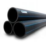 HDPE Pipes PE 100 Pressure 20 Bar Outside Diameter 280 mm Thickness 31.3 mm Black | NEPROPLAST