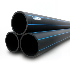 HDPE Pipes PE 100 Pressure 20 Bar Outside Diameter 280 mm Thickness 31.3 mm Black | NEPROPLAST