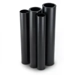 Al-Rajhi HDPE Pipes PE 100 Pressure 12.5 Bar Outer Diameter 355 mm Thickness 26.1 mm Black
