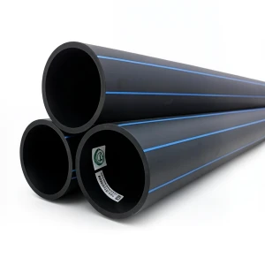 مواسير HDPE PE 100 ضغط 20 بار قطر خارجي 225 مم سمك 25.2 مم لون أسود | نيبروبلاست