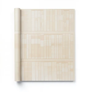 German Wall Covering Beige Color 10m x 0.53m, Model 525823