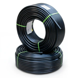 أنابيب HDPE PE 80 ضغط 16 بار قطر خارجي 25 مم سمك 2.8 مم لون أسود | نيبروبلاست