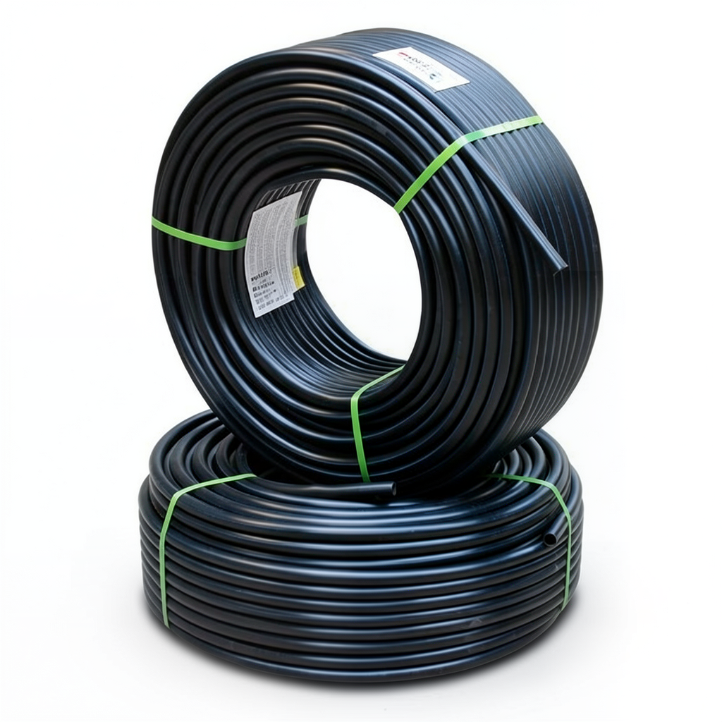 HDPE Pipes PE 80 Pressure 16 Bar Outside Diameter 25 mm Thickness 2.8 mm Black | NEPROPLAST