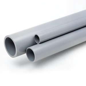UPVC Pipes Nominal Pressure 2 Bar Outside Diameter 280 mm Thickness 2.3 mm Gray