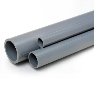 UPVC Pipes Nominal Pressure 10 Bar Outside Diameter 180 mm Thickness 8.6 mm Gray