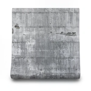 German Patterned Wallpaper 10m x 0.53m Gray, Model 445510