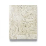 Patterned Wallpaper 10m x 0.53m Light Beige, Model 445770