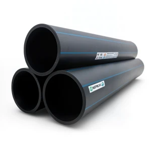 مواسير HDPE PE 100 ضغط 20 بار قطر خارجي 280 مم سمك 31.3 مم لون أسود | نيبروبلاست