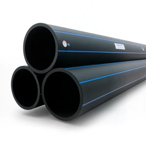 HDPE Pipes PE 80 Pressure 16 Bar Outside Diameter 225 mm Thickness 25.2 mm Black | NEPROPLAST