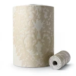 Classic Wallpaper 10 m x 0.70 m Beige, Model 13067