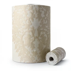 Classic Wallpaper 10 m x 0.70 m Beige, Model 13067