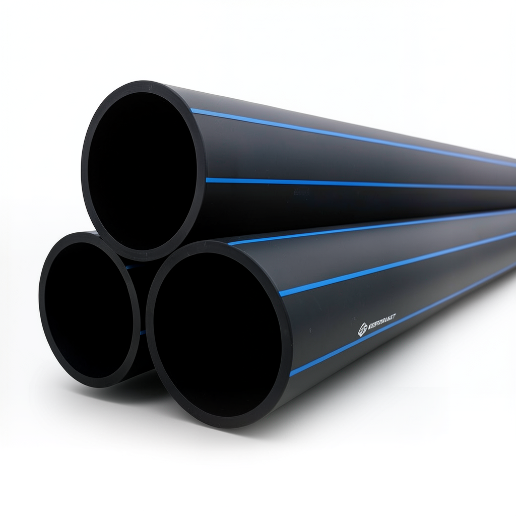 HDPE Pipes PE 80 Pressure 16 Bar Outside Diameter 160 mm Thickness 17.9 mm Black | NEPROPLAST