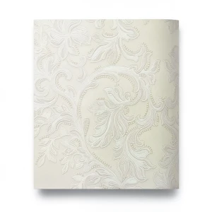 Italian Wallpaper Classic Design 10 m x 0.70 m Light Beige