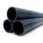 Neproplast HDPE Pipes PE 80 Pressure 16 Bar Outside Diameter 200 mm Thickness 22.4 mm Black | NEPROPLAST