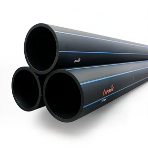 HDPE Pipes PE 80 Pressure 16 Bar Outside Diameter 225 mm Thickness 25.2 mm Black | NEPROPLAST