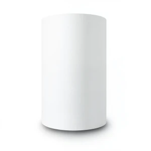 German Wall Covering White Color 10m x 0.53m Model 524444