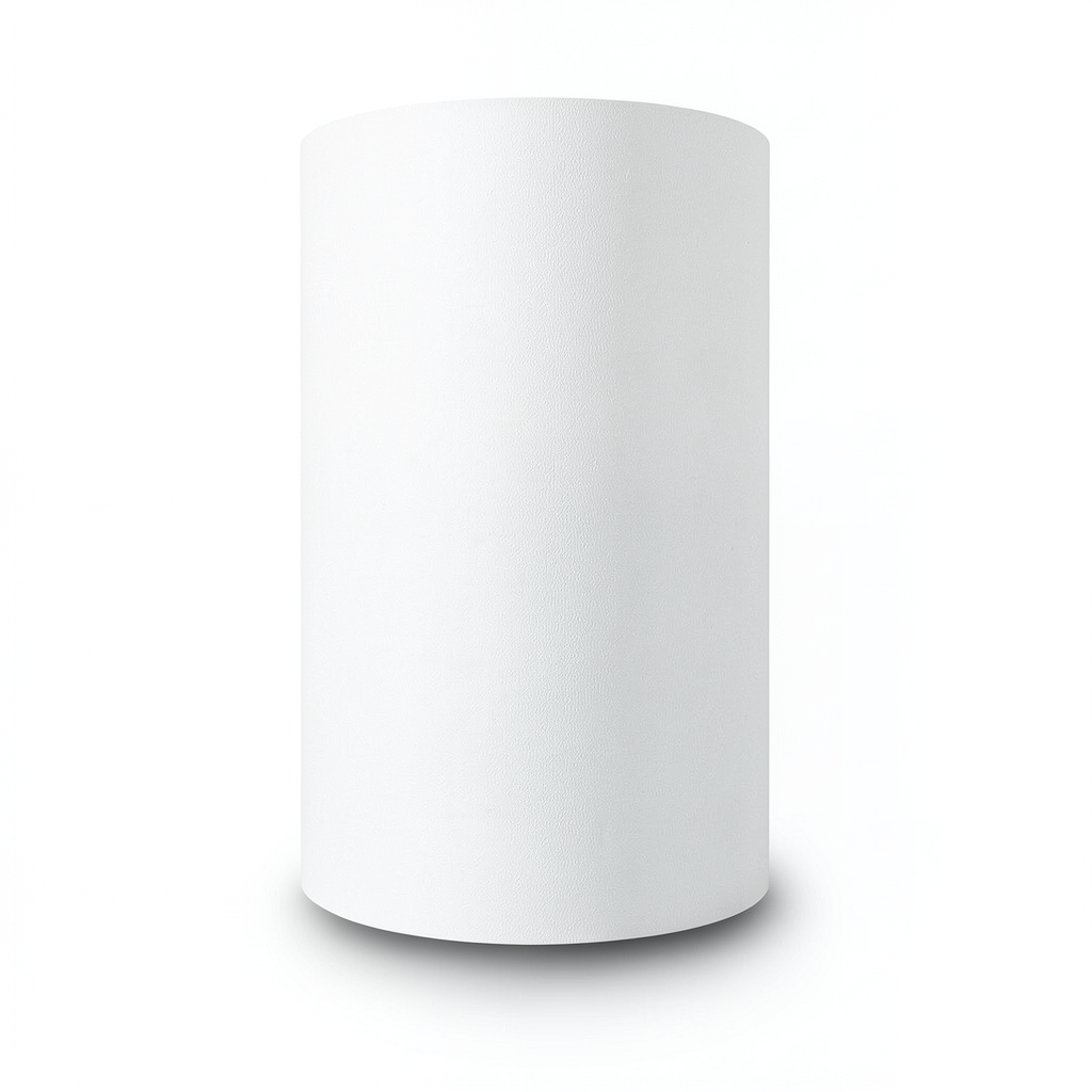 German Wall Covering White Color 10m x 0.53m Model 524444