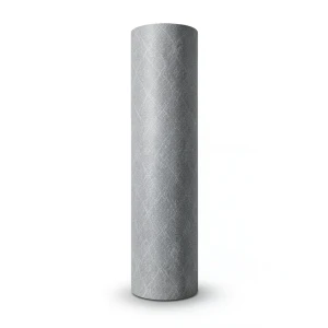 Patterned Wall Decoration 10m x 0.53m Gray Color, Model 445503