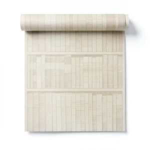 German Wall Covering Beige Color 10m x 0.53m, Model 525823