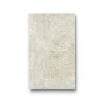 Patterned Wallpaper 10m x 0.53m Light Beige, Model 445770