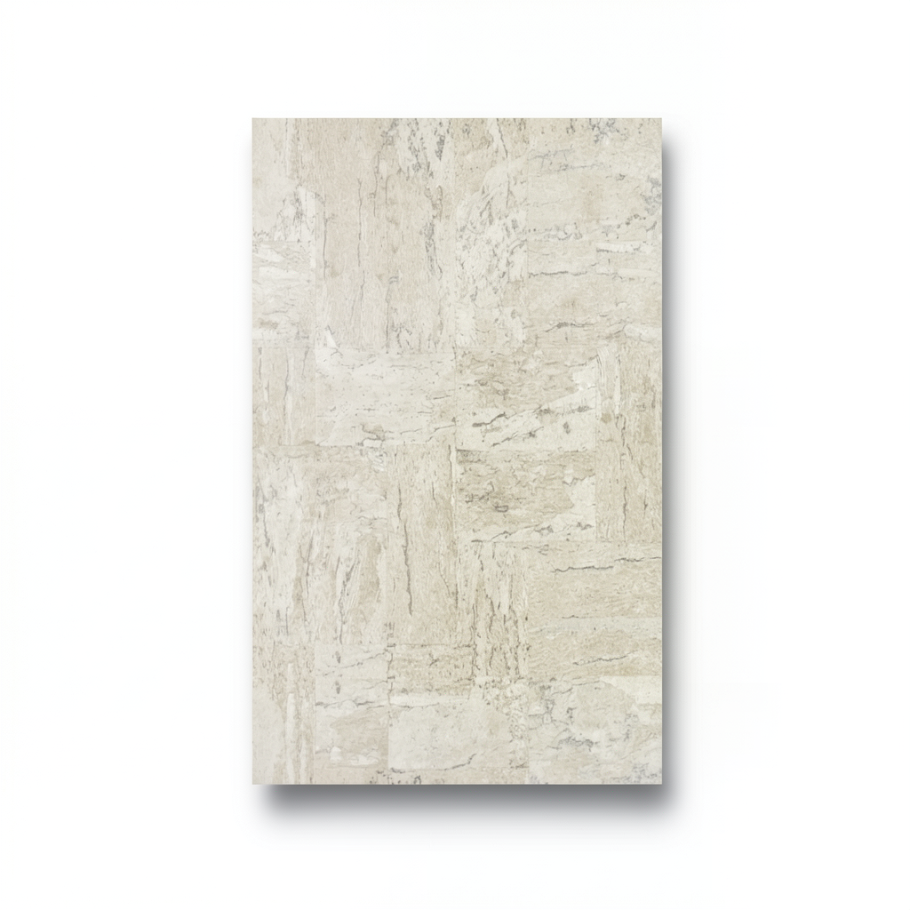 Patterned Wallpaper 10m x 0.53m Light Beige, Model 445770