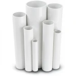 UPVC Pipes Nominal Pressure 6 Bar Outside Diameter 250 mm Thickness 7.3 mm White