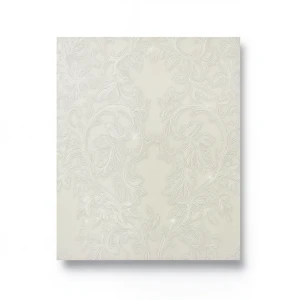 Italian Wallpaper Classic Design 10m x 0.70m Light Beige