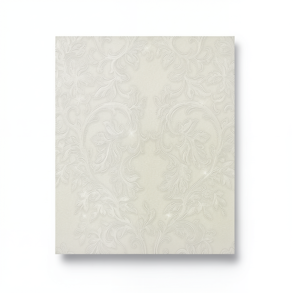 Italian Wallpaper Classic Design 10m x 0.70m Light Beige