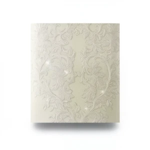 Italian Wallpaper Classic Design 10m x 0.70m Light Beige