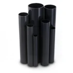 UPVC Pipes Schedule 80 Size 1 inch Thickness 4.6 mm Black Colour