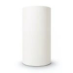 Plain Wallpaper Off White, 10m Length, 0.53m Width, Model 445800