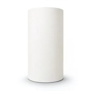 Plain Wallpaper Off White, 10m Length, 0.53m Width, Model 445800