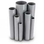 مواسير UPVC جدول 80 مقاس ½ 1 إنش سمك 5.10 مم لون رمادي