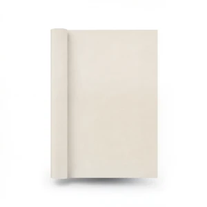 Plain Wallpaper Light Beige 10m x 0.53m, Model 445817