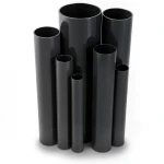 مواسير UPVC جدول 80 مقاس ½ 1 إنش سمك 5.10 مم لون أسود