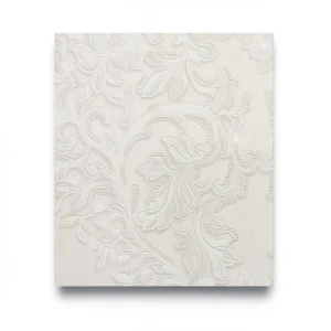 Italian Wallpaper Classic Design 10 m x 0.70 m Light Beige