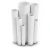 مواسير UPVC ضغط 10 بار قطر خارجي 250 مم سمك 11.9 مم لون أبيض - Image 1