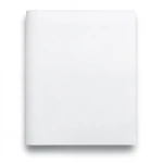 German Wall Covering White Color 10m x 0.53m Model 524444