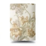 Floral Wallpaper 10 m x 0.70 m Beige, Model 13057