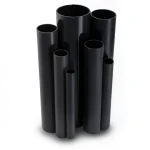 مواسير UPVC جدول 80 مقاس ¾ إنش سمك 3.9 مم لون أسود