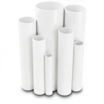 UPVC Pipes Pressure 16 Bar Outside Diameter 280 mm Thickness 20.8 mm White