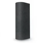 German Wallpaper Dark Gray 10m x 0.53m, Model 524017