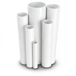 مواسير UPVC ضغط 6 بار قطر خارجي 250 مم سمك 7.3 مم لون أبيض