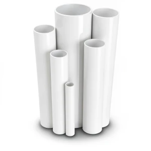 مواسير UPVC ضغط 6 بار قطر خارجي 250 مم سمك 7.3 مم لون أبيض