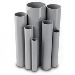 UPVC Pipes Schedule 80 Size 1 inch Thickness 4.6 mm Gray