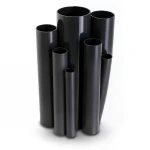 UPVC Pipes Schedule 80 Size 1¼ Inch Thickness 4.9 mm Black