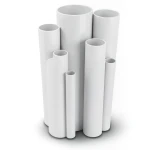 مواسير UPVC ضغط 6 بار قطر خارجي 250 مم سمك 7.3 مم لون أبيض