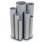 UPVC Pipes Schedule 80 Size ½ 1 Inch Thickness 5.10 mm Gray Colour