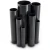 مواسير UPVC جدول 80 مقاس ½ 1 إنش سمك 5.10 مم لون أسود - Image 1